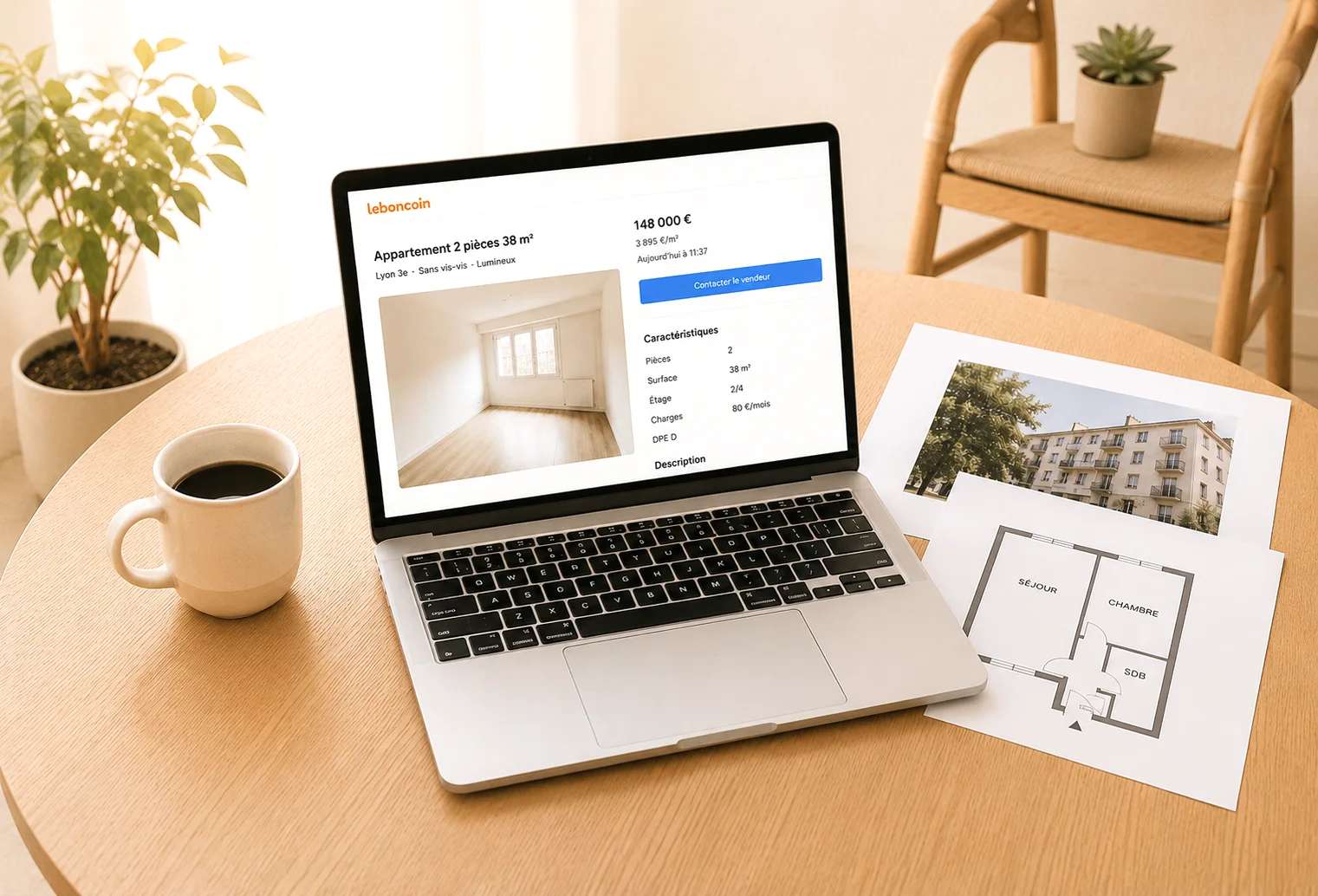 Analyse d'investissement immobilier — offre Fondation