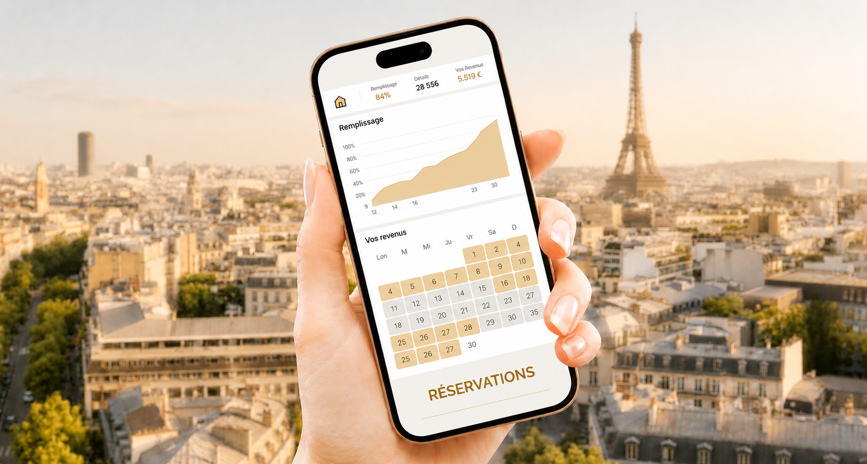 Pilotage mobile & autonomie — offre Horizon