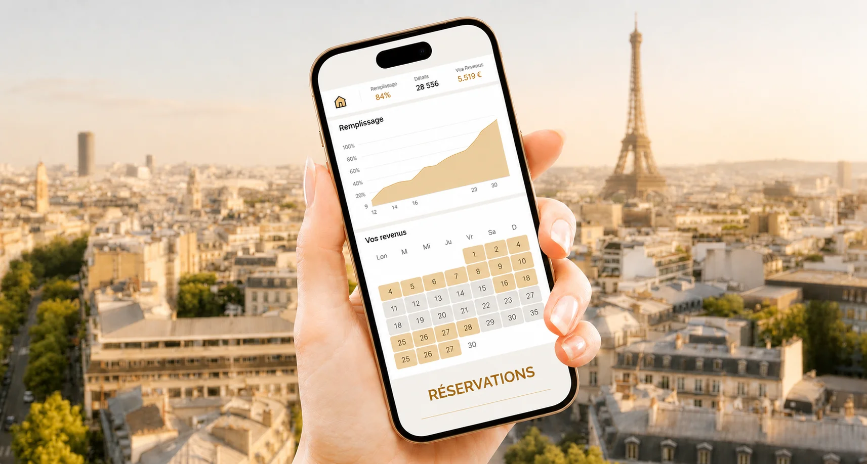 Pilotage mobile & autonomie — offre Horizon