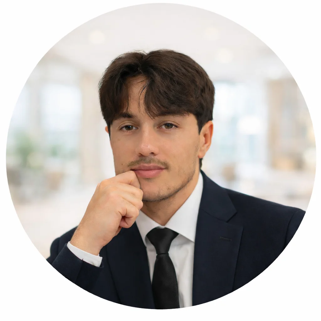 Portrait de Quentin, Associé